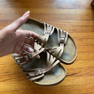 Birkenstock Women’s Granada Sandals in Tan